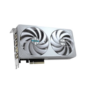 كرت شاشة GIGABYTE EAGLE RTX 5060 Ti, ذاكرة 16 جيجابايت GDDR7, نظام تبريد WINDFORCE ثنائي المراوح, اصدار مكسور السرعة OC - تصميم أبيض 