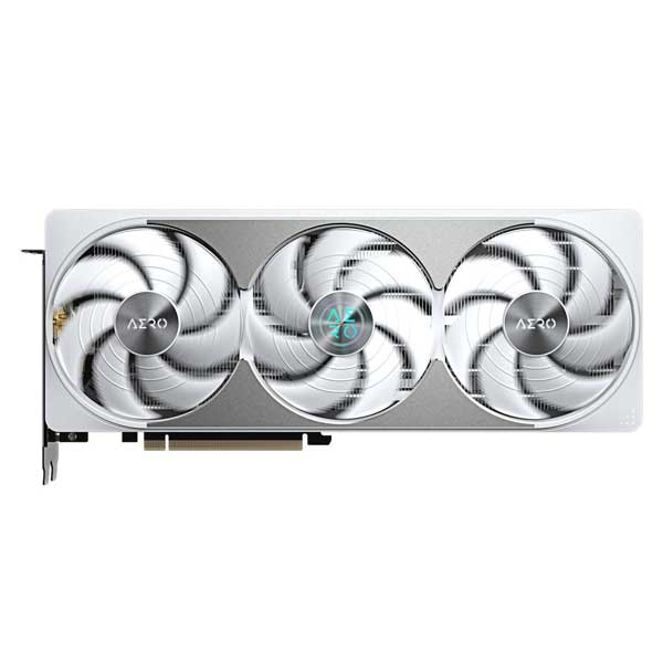 GIGABYTE AERO OC SFF Nvidia GeForce RTX 5080 16GB OC (3XFAN) - GDDR7 - White GIGABYTE AERO OC SFF Nvidia GeForce RTX 5080 16GB OC (3XFAN) - GDDR7 - White