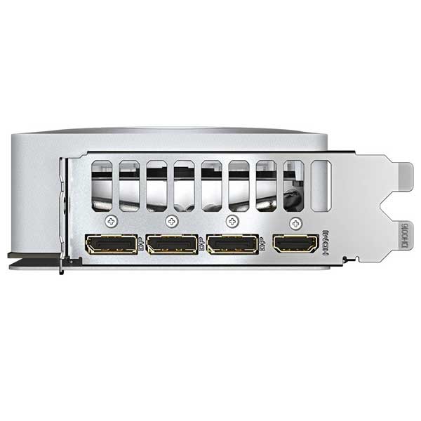 GIGABYTE AERO OC SFF Nvidia GeForce RTX 5080 16GB OC (3XFAN) - GDDR7 - White GIGABYTE AERO OC SFF Nvidia GeForce RTX 5080 16GB OC (3XFAN) - GDDR7 - White