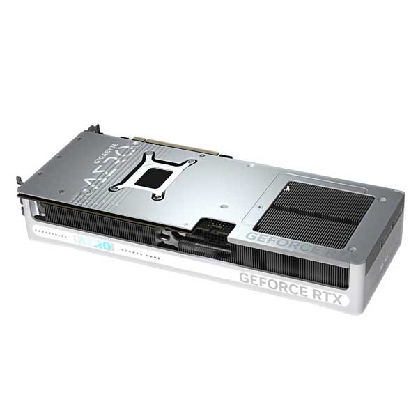 GIGABYTE AERO OC SFF Nvidia GeForce RTX 5080 16GB OC (3XFAN) - GDDR7 - White GIGABYTE AERO OC SFF Nvidia GeForce RTX 5080 16GB OC (3XFAN) - GDDR7 - White