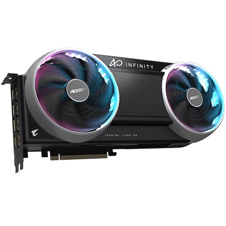 كرت شاشة جيجابايت AORUS RTX 5080 INFINITY 16G بذاكرة 16GB GDDR7 - تبريد HYPERBURST كرت شاشة جيجابايت AORUS RTX 5080 INFINITY 16G بذاكرة 16GB GDDR7 - تبريد HYPERBURST