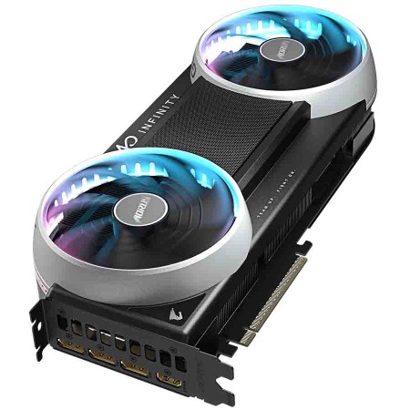 كرت شاشة جيجابايت AORUS RTX 5080 INFINITY 16G بذاكرة 16GB GDDR7 - تبريد HYPERBURST كرت شاشة جيجابايت AORUS RTX 5080 INFINITY 16G بذاكرة 16GB GDDR7 - تبريد HYPERBURST