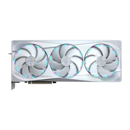 كرت شاشة AORUS MASTER ICE RTX 5080, ذاكرة 16GB GDDR7, نظام تبريد بثلاث مراوح, اصدار مكسور السرعة OC, واجهة PCIe 5.0, دعم تقنيات NVIDIA الحديثة - ابيض كرت شاشة AORUS MASTER ICE RTX 5080, ذاكرة 16GB GDDR7, نظام تبريد بثلاث مراوح, اصدار مكسور السرعة OC, واجهة PCIe 5.0, دعم تقنيات NVIDIA الحديثة - ابيض