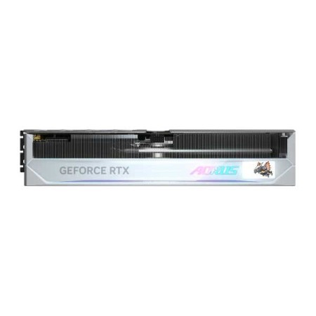 كرت شاشة AORUS MASTER ICE RTX 5080, ذاكرة 16GB GDDR7, نظام تبريد بثلاث مراوح, اصدار مكسور السرعة OC, واجهة PCIe 5.0, دعم تقنيات NVIDIA الحديثة - ابيض كرت شاشة AORUS MASTER ICE RTX 5080, ذاكرة 16GB GDDR7, نظام تبريد بثلاث مراوح, اصدار مكسور السرعة OC, واجهة PCIe 5.0, دعم تقنيات NVIDIA الحديثة - ابيض