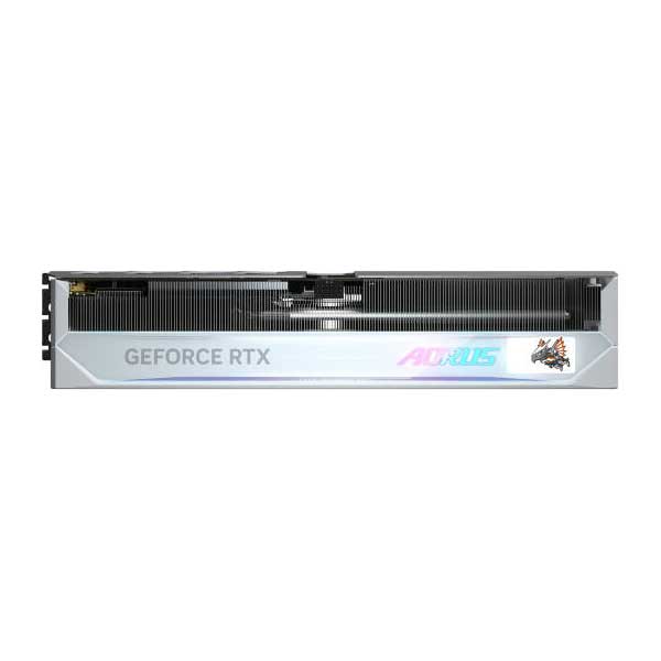 كرت شاشة AORUS MASTER ICE GeForce RTX 5080 16GB OC – GDDR7 – تبريد بثلاث مراوح - ابيض كرت شاشة AORUS MASTER ICE GeForce RTX 5080 16GB OC – GDDR7 – تبريد بثلاث مراوح - ابيض