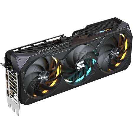كرت شاشة GIGABYTE RTX 5080 GAMING OC, ب 16GB GDDR7, نظام تبريد بثلاثة مراوح , PCI Express 5.0, دعم تقنيات DLSS 4 والذكاء الاصطناعي - أسود