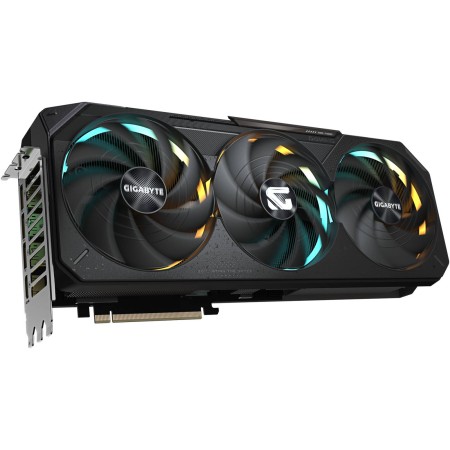كرت شاشة GIGABYTE RTX 5080 GAMING OC, ب 16GB GDDR7, نظام تبريد بثلاثة مراوح , PCI Express 5.0, دعم تقنيات DLSS 4 والذكاء الاصطناعي - أسود