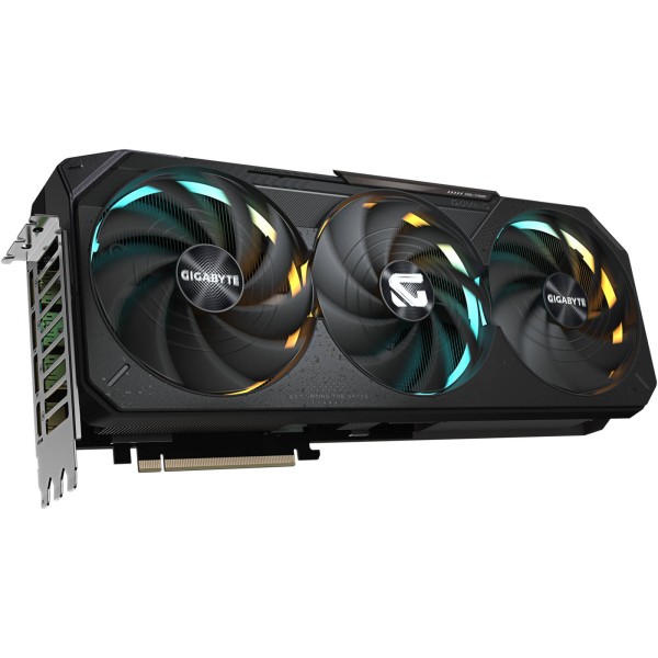 بطاقة رسومية من GIGABYTE RTX 5080 GAMING OC, ب 16GB GDDR7, نظام تبريد بثلاثة مراوح , PCI Express 5.0, دعم تقنيات DLSS 4 والذكاء الاصطناعي - أسود