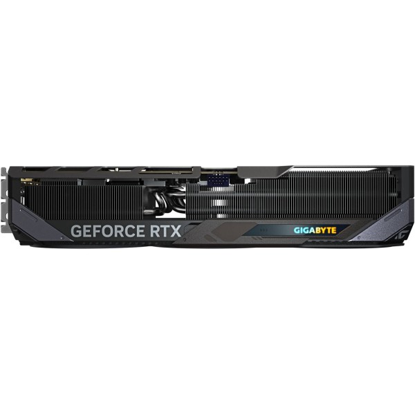 بطاقة رسومية من GIGABYTE RTX 5080 GAMING OC, ب 16GB GDDR7, نظام تبريد بثلاثة مراوح , PCI Express 5.0, دعم تقنيات DLSS 4 والذكاء الاصطناعي - أسود