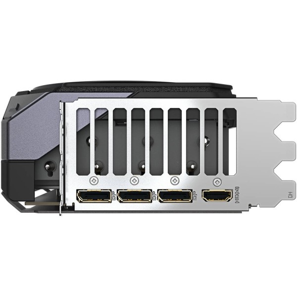 بطاقة رسومية من GIGABYTE RTX 5080 GAMING OC, ب 16GB GDDR7, نظام تبريد بثلاثة مراوح , PCI Express 5.0, دعم تقنيات DLSS 4 والذكاء الاصطناعي - أسود