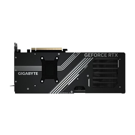 كرت شاشة احترافي RTX 5080 WINDFORCE SFF, ذاكرة 16GB GDDR7, تبريد ثلاثي المراوح, اصدار مكسور السرعة OC, يدعم تقنيات  Ray Tracing وDLSS 4 وNVIDIA Reflex - أسود