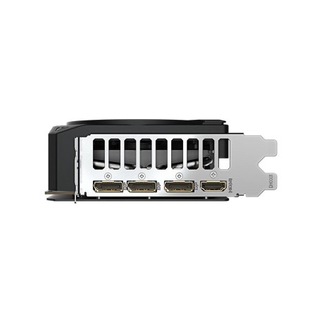 كرت شاشة احترافي RTX 5080 WINDFORCE SFF, ذاكرة 16GB GDDR7, تبريد ثلاثي المراوح, اصدار مكسور السرعة OC, يدعم تقنيات  Ray Tracing وDLSS 4 وNVIDIA Reflex - أسود