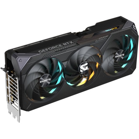 GRAPHIC CARD GIGABYTE GeForce RTX 5090 GAMING OC, 32GB GDDR7, 512-bit , PCIe 5.0, NVIDIA DLSS 4, Ray Tracing and AI Techs - Black