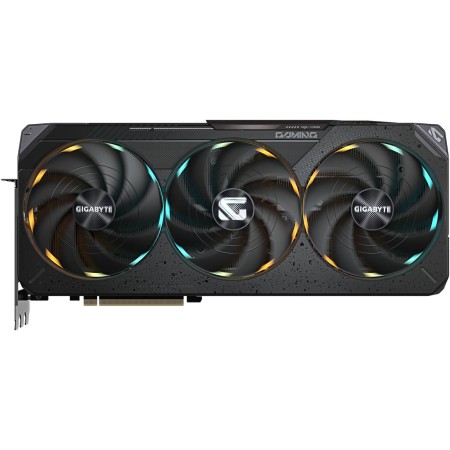 GRAPHIC CARD GIGABYTE GeForce RTX 5090 GAMING OC, 32GB GDDR7, 512-bit , PCIe 5.0, NVIDIA DLSS 4, Ray Tracing and AI Techs - Black