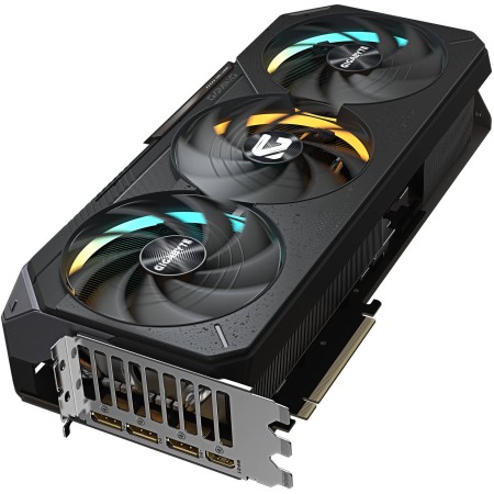GRAPHIC CARD GIGABYTE GeForce RTX 5090 GAMING OC, 32GB GDDR7, 512-bit , PCIe 5.0, NVIDIA DLSS 4, Ray Tracing and AI Techs - Black