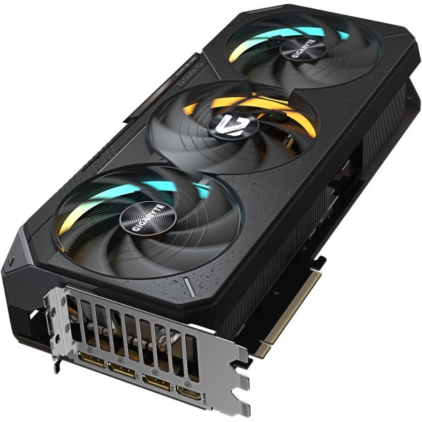 بطاقة رسومية من GIGABYTE RTX 5090 GAMING OC, ب 32GB GDDR7, نظام تبريد بثلاثة مراوح , PCI Express 5.0, دعم تقنيات DLSS 4 والذكاء الاصطناعي و تتبع الاشعة - أسود بطاقة رسومية من GIGABYTE RTX 5090 GAMING OC, ب 32GB GDDR7, نظام تبريد بثلاثة مراوح , PCI Express 5.0, دعم تقنيات DLSS 4 والذكاء الاصطناعي و تتبع الاشعة - أسود