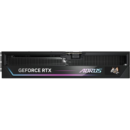 GRAPHIC CARD AORUS MASTER RTX 5090, 32GB GDDR7, OC Edition, 3X Fan Cooling, PCIe 5.0, LCD Edge View, Supports DLSS 4, Ray Tracing, - BLACK