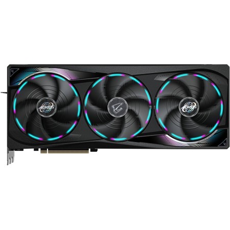 GRAPHIC CARD AORUS MASTER RTX 5090, 32GB GDDR7, OC Edition, 3X Fan Cooling, PCIe 5.0, LCD Edge View, Supports DLSS 4, Ray Tracing, - BLACK