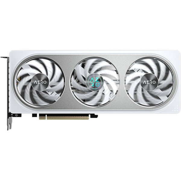 GIGABYTE AERO Nvidia GeForce RTX 5060Ti 8GB OC (3XFAN) - GDDR7 - White GIGABYTE AERO Nvidia GeForce RTX 5060Ti 8GB OC (3XFAN) - GDDR7 - White