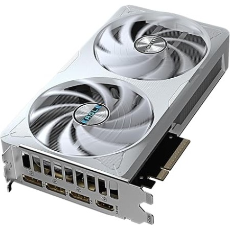 GRAPHIC CARD GIGABYTE EAGLE GEFORCE RTX 5060 Ti, 8GB GDDR7, OC Edition, Dual fan cooling system, PCIe 5.0, Support DLSS4, Ray Tracing - WHITE GRAPHIC CARD GIGABYTE EAGLE GEFORCE RTX 5060 Ti, 8GB GDDR7, OC Edition, Dual fan cooling system, PCIe 5.0, Support DLSS4, Ray Tracing - WHITE