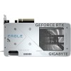 كرت شاشة جيجابايت إيغل جيفورس RTX 5060Ti بسعة 8GB OC | GDDR7 مع تبريد [2xFANS] - الأبيض