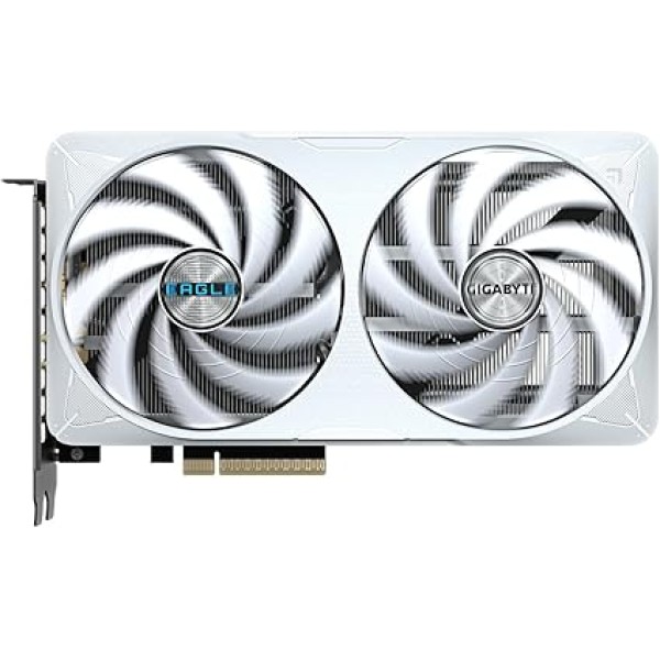 كرت شاشة جيجابايت إيغل جيفورس RTX 5060Ti بسعة 8GB OC | GDDR7 مع تبريد [2xFANS] - الأبيض