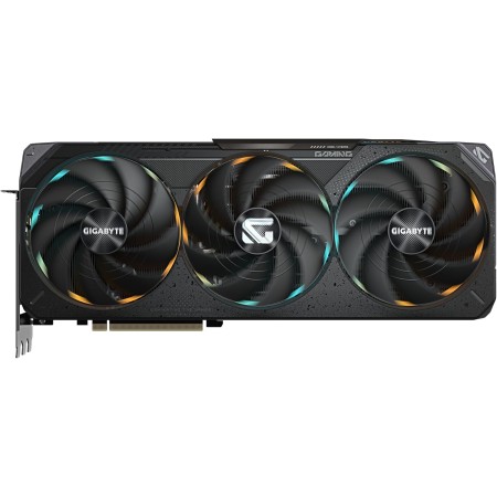 بطاقة رسومية RTX 5070 Ti من جيجابايت, ذاكرة 16GB GDDR7 مع واجهة 256 بت, مكسور السرعة OC, دعم تقنيات تتبع الأشعة و DLSS 4 - أسود