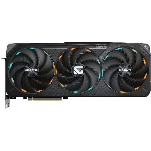 بطاقة رسومية RTX 5070 Ti من جيجابايت, ذاكرة 16GB GDDR7 مع واجهة 256 بت, مكسور السرعة OC, دعم تقنيات تتبع الأشعة و DLSS 4 - أسود