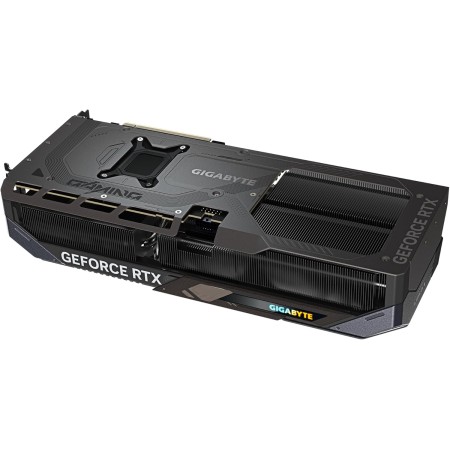 بطاقة رسومية RTX 5070 Ti من جيجابايت, ذاكرة 16GB GDDR7 مع واجهة 256 بت, مكسور السرعة OC, دعم تقنيات تتبع الأشعة و DLSS 4 - أسود