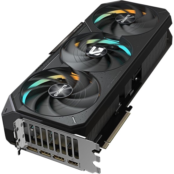 بطاقة رسومية RTX 5070 Ti من جيجابايت, ذاكرة 16GB GDDR7 مع واجهة 256 بت, مكسور السرعة OC, دعم تقنيات تتبع الأشعة و DLSS 4 - أسود