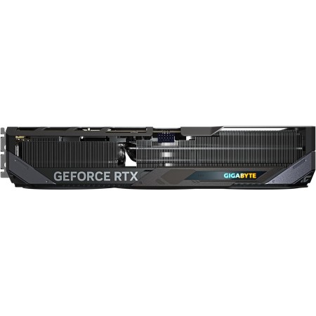 بطاقة رسومية RTX 5070 Ti من جيجابايت, ذاكرة 16GB GDDR7 مع واجهة 256 بت, مكسور السرعة OC, دعم تقنيات تتبع الأشعة و DLSS 4 - أسود