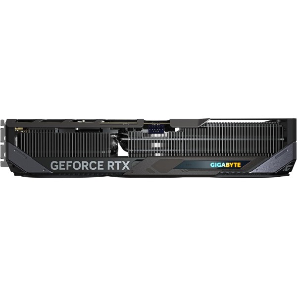بطاقة رسومية RTX 5070 Ti من جيجابايت, ذاكرة 16GB GDDR7 مع واجهة 256 بت, مكسور السرعة OC, دعم تقنيات تتبع الأشعة و DLSS 4 - أسود