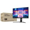 Gigabyte KVM Gaming Monitor M27Q P 27 Inch FLAT IPS QHD 2K (2560 x 1440) 165Hz HDR400 FreeSync Premium - شاشة العاب قيقابايت