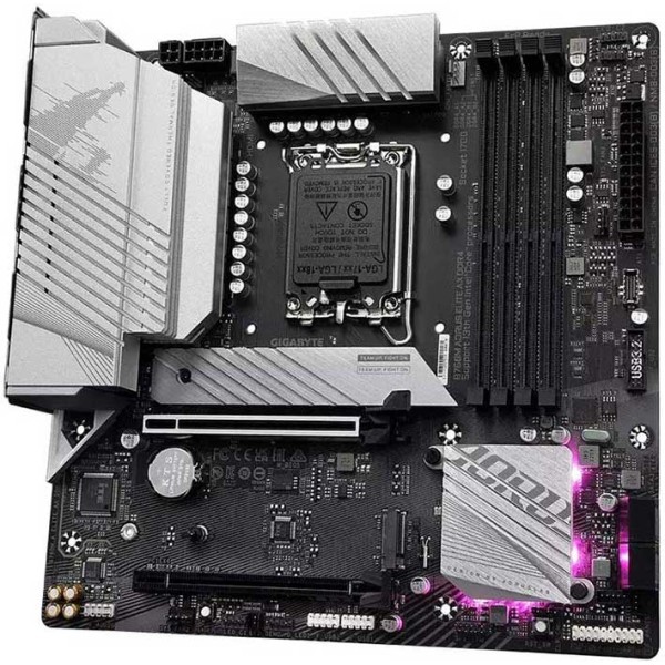 GIGABYTE B760M AORUS Elite AX DDR5 Gaming - LGA 1700