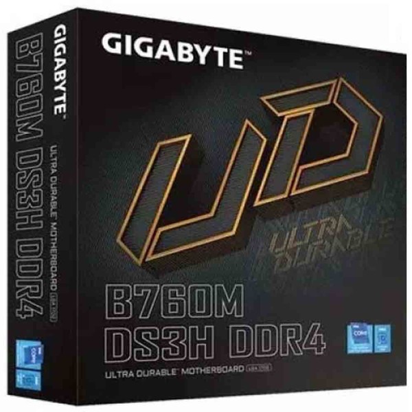 GIGABYTE MOTHERBOARD B760M DS3H DDR4  - LGA 1700