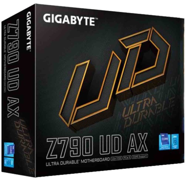 GIGABYTE MOTHERBOARD Z790 UD AX DDR5 PCIe5 - LGA 1700 - مذربورد جيجا بايت