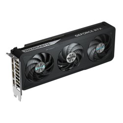 كرت شاشة GIGABYTE GeForce RTX 5060 EAGLE MAX, ذاكرة 8GB GDDR7, نظام تبريد ثلاثي المراوح , اصدار مكسور السرعة OC, دعم PCIe 5.0, دعم تقنيات NVIDIA الحديثة - أسود