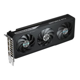 بطاقة رسومات GIGABYTE GeForce RTX 5060 EAGLE MAX OC سعة 8 جيجابايت، تردد 2550 ميجاهرتز، تردد 28 جيجابايت في الثانية، نواة 3840 CUDA