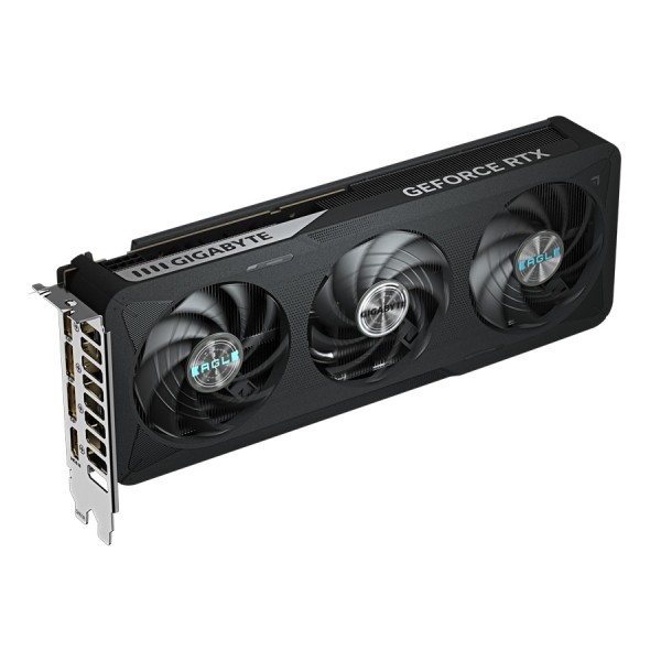 كرت شاشة GIGABYTE GeForce RTX 5060 EAGLE MAX, ذاكرة 8GB GDDR7, نظام تبريد ثلاثي المراوح , اصدار مكسور السرعة OC, دعم PCIe 5.0, دعم تقنيات NVIDIA الحديثة - أسود