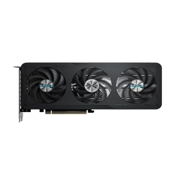 كرت شاشة GIGABYTE GeForce RTX 5060 EAGLE MAX, ذاكرة 8GB GDDR7, نظام تبريد ثلاثي المراوح , اصدار مكسور السرعة OC, دعم PCIe 5.0, دعم تقنيات NVIDIA الحديثة - أسود