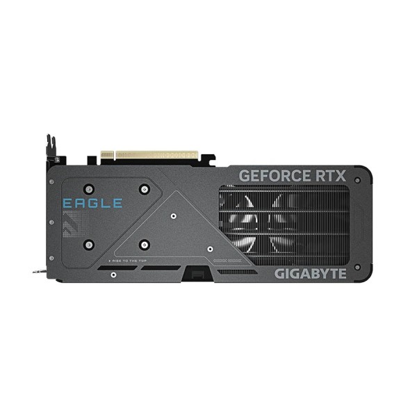 كرت شاشة GIGABYTE EAGLE MAX OC RTX 5060 TI , ذاكرة 16 جيجابايت GDDR7, نظام تبريد WINDFORCE 3X ثلاثي المراوح, اصدار مكسور السرعة OC - أسود