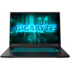 لابتوب احترافي GIGABYTE A16, معالج i7-13620H , بطاقة رسومات RTX 5060 , شاشة 16 بوصة IPS بدقة FHD+ معدل تحديث 165 هرتز,  ذاكرة 16 غيغابايت DDR5, سعة 1 تيرابايت, Windows 11 - أسود