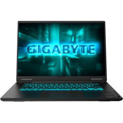 لابتوب احترافي GIGABYTE A16, معالج i7-13620H , بطاقة رسومات RTX 5050 , شاشة 16 بوصة IPS بدقة FHD+ معدل تحديث 165 هرتز,  ذاكرة 16 غيغابايت DDR5, سعة 1 تيرابايت, Windows 11 - أسود 