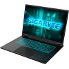لابتوب احترافي GIGABYTE A16, معالج i7-13620H , بطاقة رسومات RTX 5060 , شاشة 16 بوصة IPS بدقة FHD+ معدل تحديث 165 هرتز,  ذاكرة 16 غيغابايت DDR5, سعة 1 تيرابايت, Windows 11 - أسود
