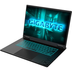 لابتوب احترافي GIGABYTE A16, معالج i7-13620H , بطاقة رسومات RTX 5050 , شاشة 16 بوصة IPS بدقة FHD+ معدل تحديث 165 هرتز,  ذاكرة 16 غيغابايت DDR5, سعة 1 تيرابايت, Windows 11 - أسود 