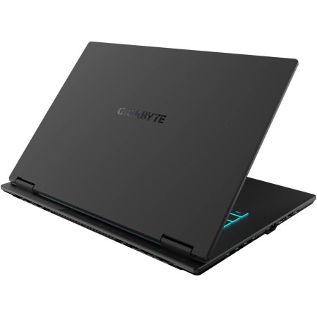 لابتوب احترافي GIGABYTE A16, معالج i7-13620H , كرت شاشة RTX 5050 8GB , شاشة 16 بوصة IPS بدقة FHD+ معدل تحديث 165 هرتز,  ذاكرة 16 غيغابايت DDR5, سعة 1 تيرا , ويندوز 11 - أسود
