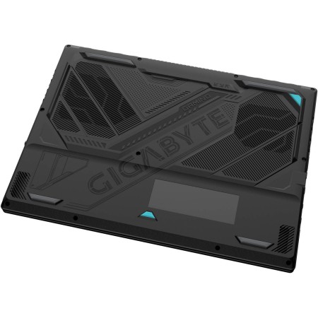لابتوب احترافي GIGABYTE A16, معالج i7-13620H , كرت شاشة RTX 5050 8GB , شاشة 16 بوصة IPS بدقة FHD+ معدل تحديث 165 هرتز,  ذاكرة 16 غيغابايت DDR5, سعة 1 تيرا , ويندوز 11 - أسود