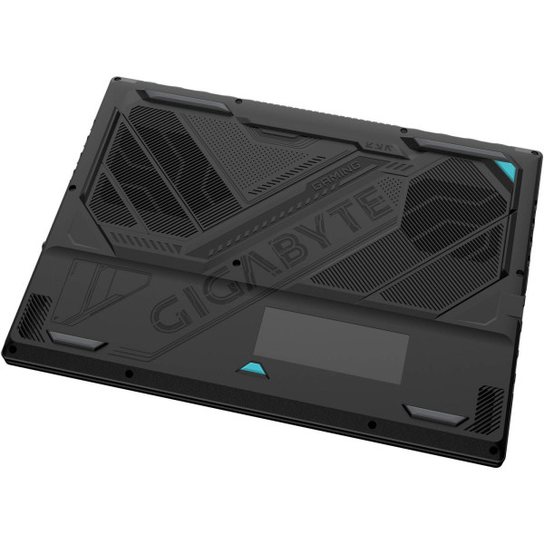 لابتوب احترافي GIGABYTE A16, معالج i7-13620H , بطاقة رسومات RTX 5060 , شاشة 16 بوصة IPS بدقة FHD+ معدل تحديث 165 هرتز,  ذاكرة 16 غيغابايت DDR5, سعة 1 تيرابايت, Windows 11 - أسود