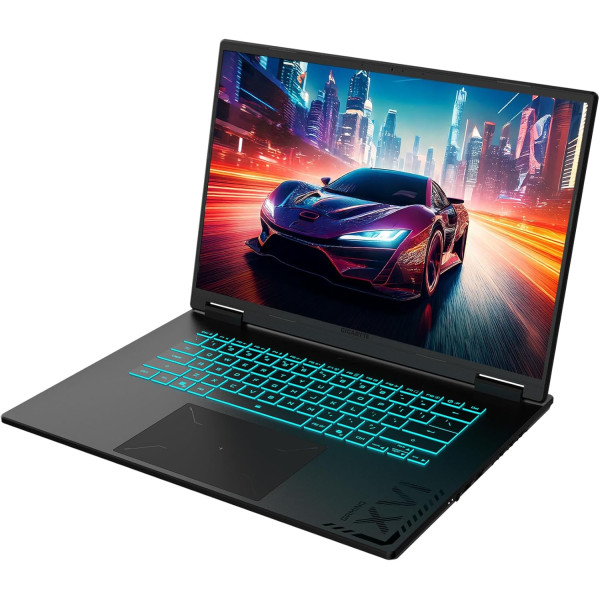 لابتوب احترافي GIGABYTE A16, معالج i7-13620H , بطاقة رسومات RTX 5070 , شاشة 16 بوصة IPS بدقة FHD+ معدل تحديث 165 هرتز, ذاكرة 32 غيغابايت DDR5, سعة 1 تيرابايت, Windows 11 - أسود لابتوب احترافي GIGABYTE A16, معالج i7-13620H , بطاقة رسومات RTX 5070 , شاشة 16 بوصة IPS بدقة FHD+ معدل تحديث 165 هرتز, ذاكرة 32 غيغابايت DDR5, سعة 1 تيرابايت, Windows 11 - أسود
