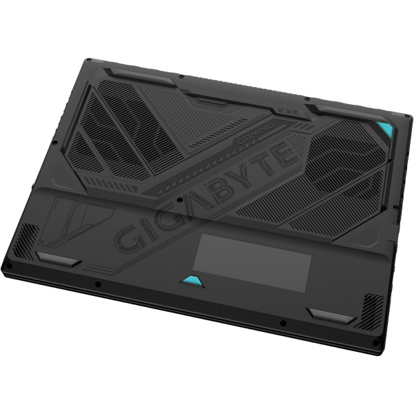 لابتوب احترافي GIGABYTE A16, معالج i7-13620H , بطاقة رسومات RTX 5070 , شاشة 16 بوصة IPS بدقة FHD+ معدل تحديث 165 هرتز, ذاكرة 32 غيغابايت DDR5, سعة 1 تيرابايت, Windows 11 - أسود لابتوب احترافي GIGABYTE A16, معالج i7-13620H , بطاقة رسومات RTX 5070 , شاشة 16 بوصة IPS بدقة FHD+ معدل تحديث 165 هرتز, ذاكرة 32 غيغابايت DDR5, سعة 1 تيرابايت, Windows 11 - أسود